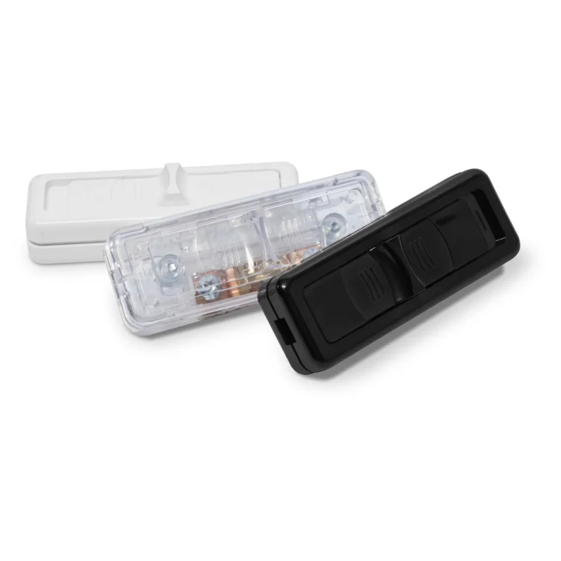 PLASTROL WS-1P Wyłącznik suwakowy przelotowy/końcowy 2,5A 250V