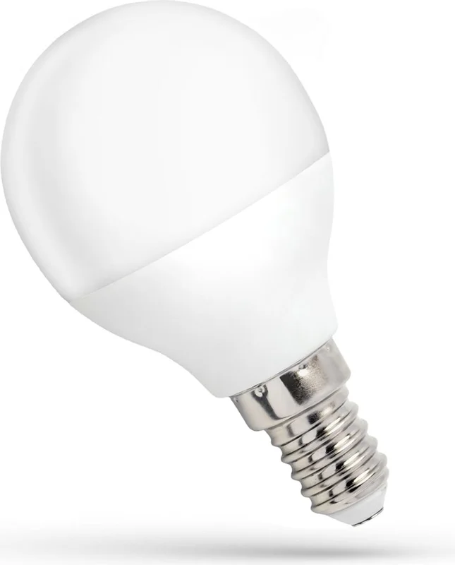 SPECTRUM LED Żarówka Kulka E14 4W WW