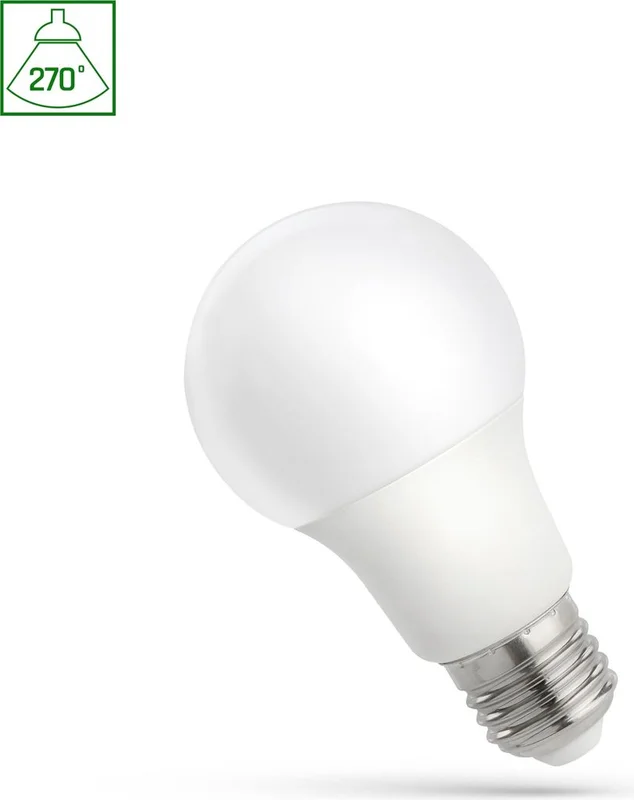 SPECTRUM LED GLS E27 7W Cool White CW