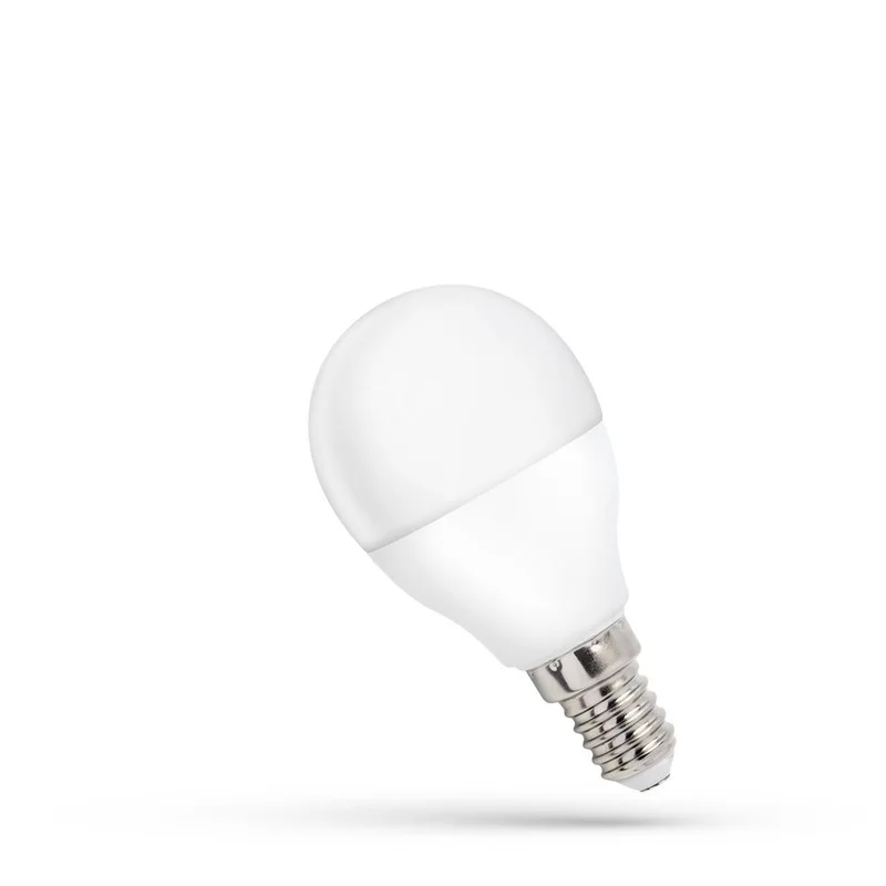 SPECTRUM LED E14 G45 8W WW 620lm 3000K