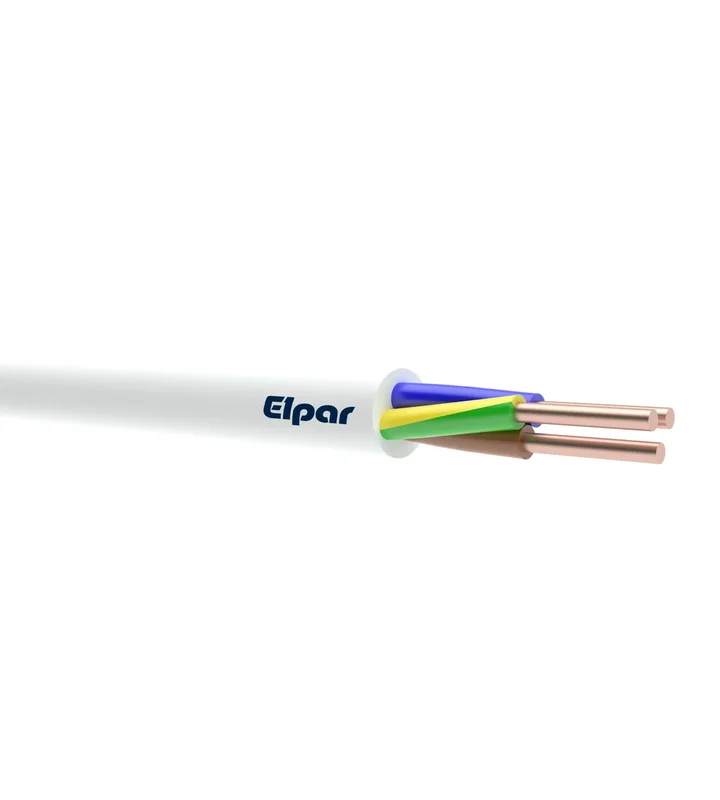 ELPAR YDY 3x2,5 ŻO 450/750V Przewód