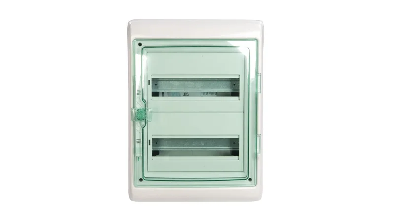 SCHNEIDER ELECTRIC Rozdzielnica natynkowa Kaedra 2x12 modułów, 1 blok zacisków, IP65