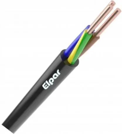ELPAR Kabel energetyczny YKY 3x2,5 RE 0,6/1kV