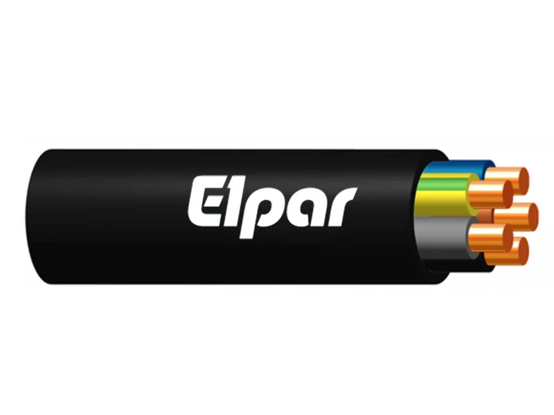 ELPAR YKY 5x6 mm2 0,6/1kV Kabel energetyczny miedziany