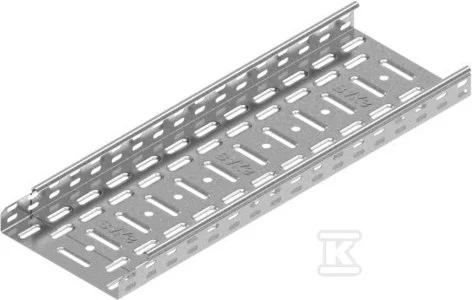 BAKS Korytko kablowe perforowane KGR50H42/2 50x42mm gr. 0,50mm 2m