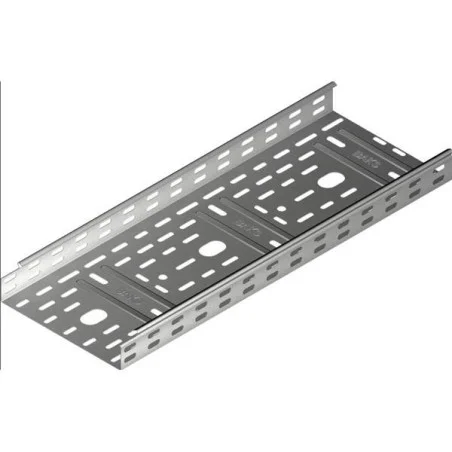 BAKS Korytko kablowe perforowane KGR150H42/2 150x42mm gr. 0,5mm 2m