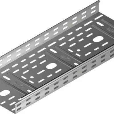 Korytko kablowe perforowane 200x42mm grubość 0,5mm KGR200H42/2 141717 /2m/ BAKS