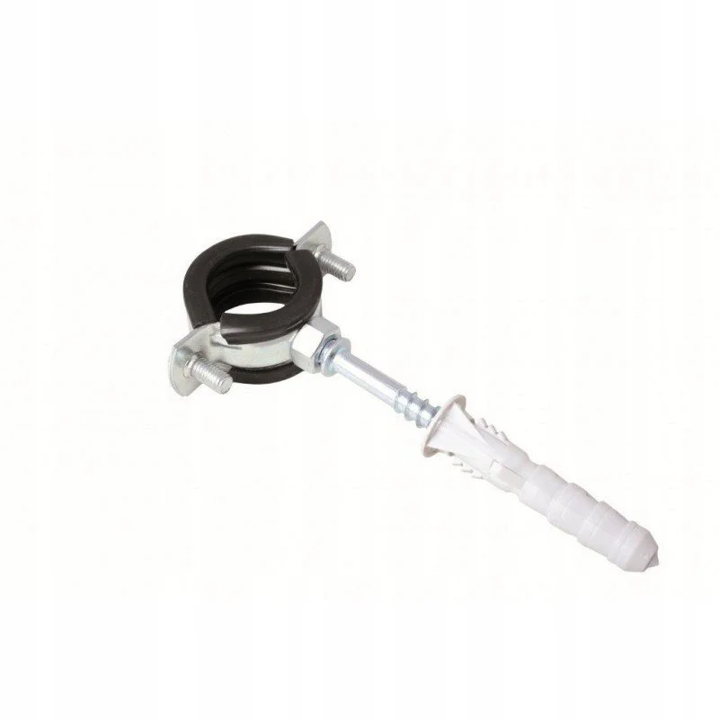 STALCO Uchwyt pojedynczy do rur 6/4" 48-53mm z gumą