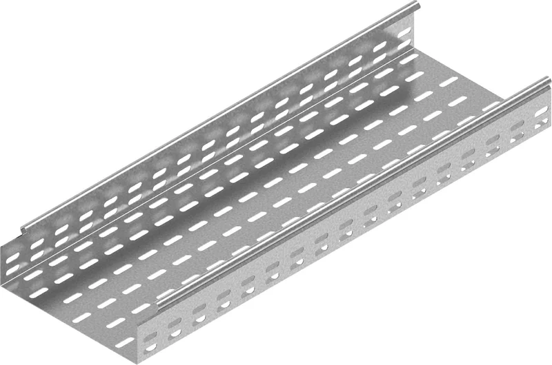 BAKS Korytko kablowe stalowe ocynkowane KCJ/KCOJ200H60/3 200x60mm, 3m, 161020