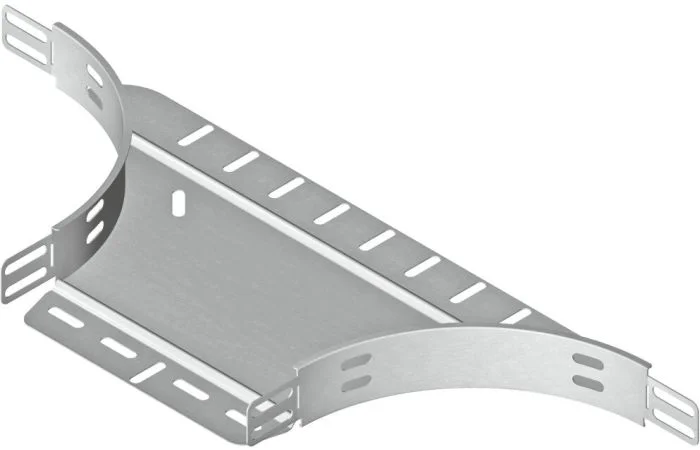 BAKS Trójnik dostawny TKDJ200H60 200x60mm, stal ocynkowana ogniowo, E30/E90