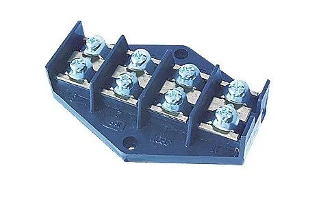 SIMET Płytka odgałęźna serii ZPT 16,0mm2 4-torowa ZPT4-16.0