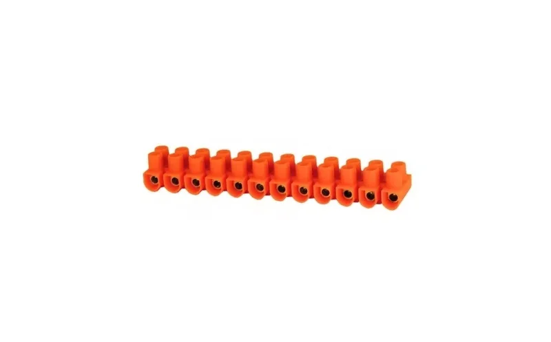 Simet Listwa zaciskowa gwintowa LTF 12-2,5 12-torowa 2,5mm² pomarańczowa