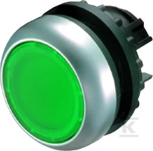 Eaton Napęd przycisku podświetlanego 22mm zielony z samopowrotem M22-DL-G
