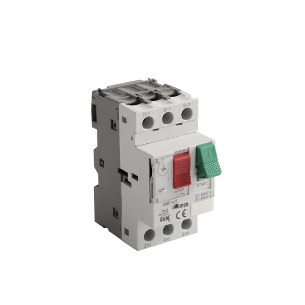 Kanlux KMP-4,0 Wyłącznik silnikowy 3P 2,5-4A 0,55kW