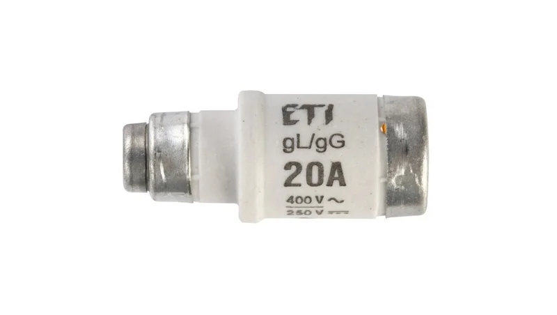 ETI Wkładka topikowa D02 gG 20A 400V