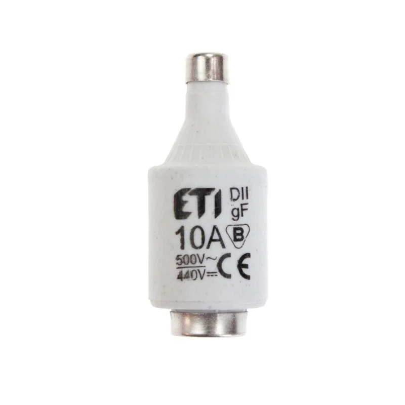 ETI Wkładka topikowa DII gF 10A 500V (BiWTs)
