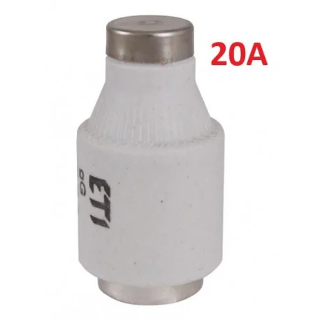 ETI Polam Wkładka bezpiecznikowa 20A DII gF / BiWts 500V AC/440V DC E27