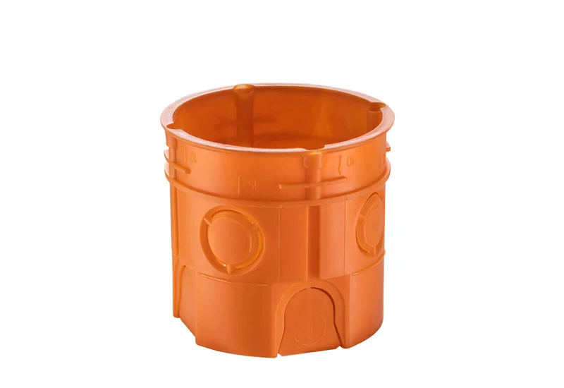 Simet Z60DF puszka podtynkowa 60mm głęboka pomarańczowa