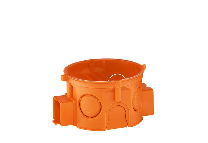 Simet S60KF puszka podtynkowa 60mm płytka szeregowa pomarańczowa