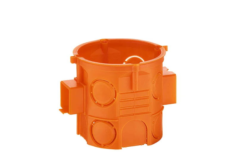 Simet S60DF puszka podtynkowa 60mm głęboka szeregowa pomarańczowa