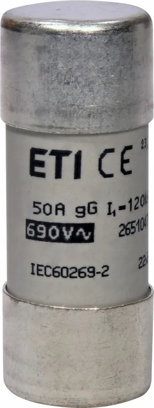 ETI POLAM Wkładka topikowa cylindryczna CH22x58 gG 40A/690V