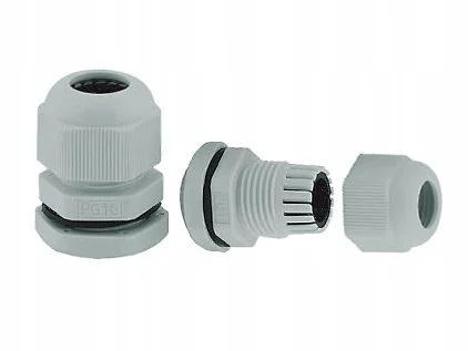 Elektro-Plast Dławnica Kablowa PG-13,5 IP68 Poliamidowa Szara RAL7035 6-12mm 34.13