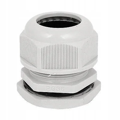 Elektro-Plast Dławnica Kablowa PG-36 IP68 Poliamidowa Szara RAL7035 22-32mm 34.36