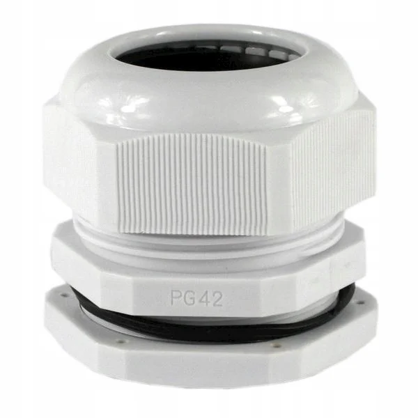 Elektro-Plast Dławnica Kablowa PG-42 IP68 Poliamidowa Szara RAL7035 30-38mm 34.42