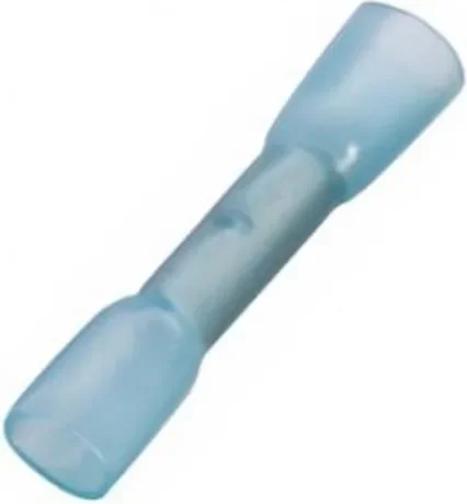Haupa złączka doczołowa izolowana termokurczliwa 0,5-1,0mm² czerwona 10szt
