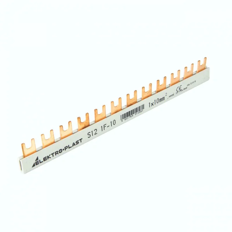 Elektro-Plast Opatówek 45.102 Szyna łączeniowa widełkowa 1P 63A 10mm2 S12 1F