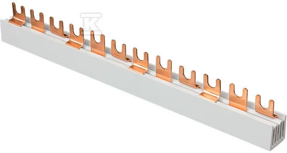 Elektro-Plast Opatówek 45.122 Szyna łączeniowa widełkowa 3P 63A 10mm2 S12 3F