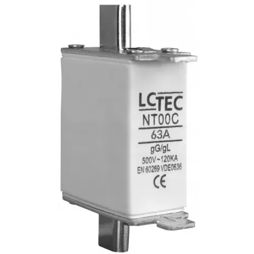 LC-TEC Wkładka bezpiecznikowa NT00C 40A gG 500V AC