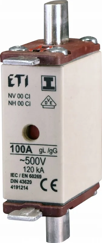ETI Wkładka bezpiecznikowa KOMBI NH2 gG/gL 355A/500V WT-2