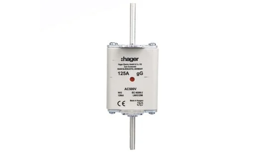 ETI Wkładka bezpiecznikowa NH3C gG 125A/500V