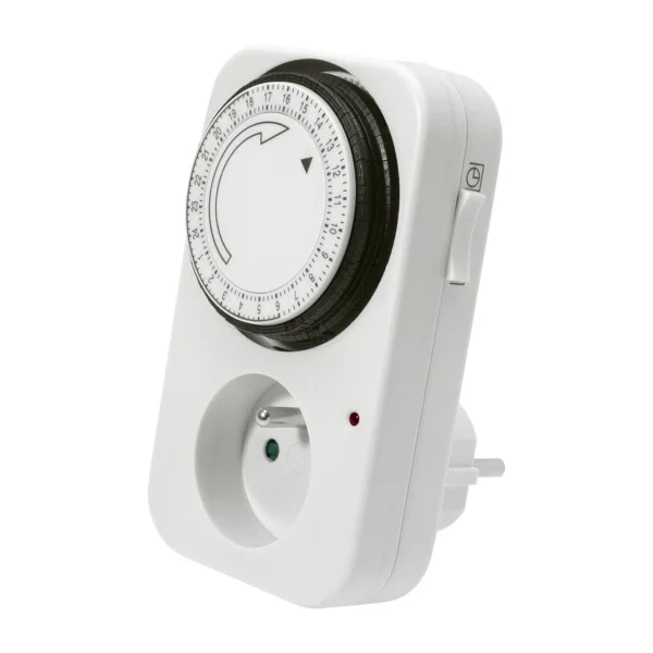 KANLUX STER TS-MF1 Programator czasowy mechaniczny dobowy