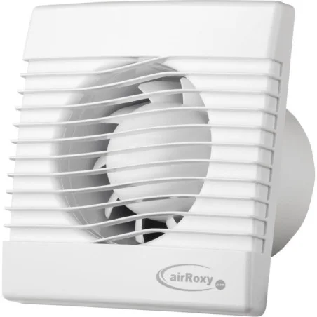 AIRROXY PRIM 100 PS WENTYLATOR ŁAZIENKOWY, WYŁĄCZNIK NA KABLU, Ø100mm, 15W