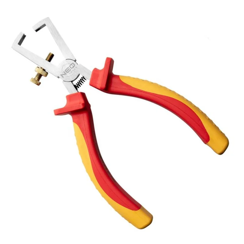 NEO TOOLS SZCZYPCE DO ZDEJMOWANIA IZOLACJI 160 MM 1000V /CRV/ POLEROWANE