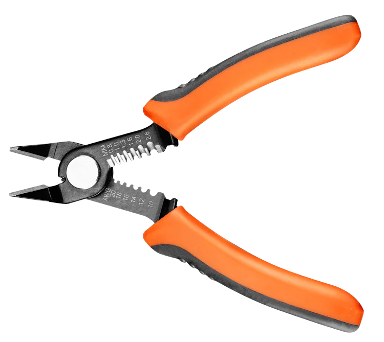 NEO TOOLS Szczypce precyzyjne boczne 140 mm ze ściągaczem izolacji