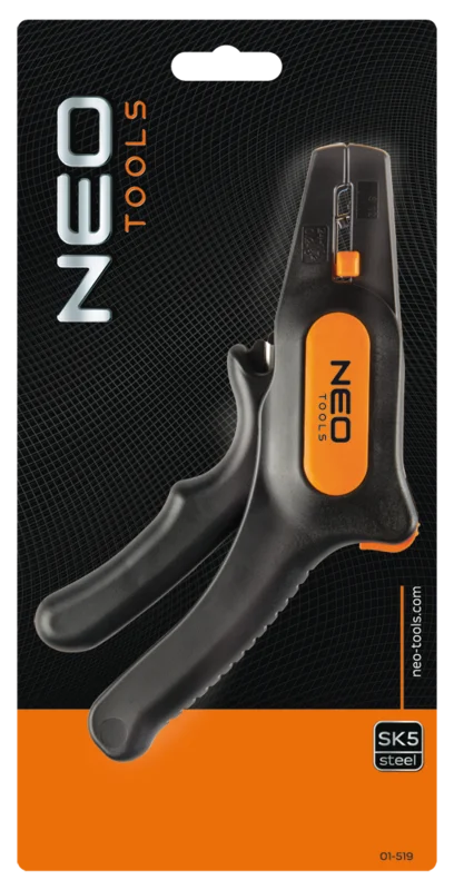 NEO TOOLS AUTOMATYCZNY ŚCIĄGACZ IZOLACJI 195MM