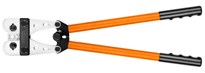 NEO TOOLS SZCZYPCE DO ZACISKANIA KOŃCÓWEK 10-120 MM2, 610 MM