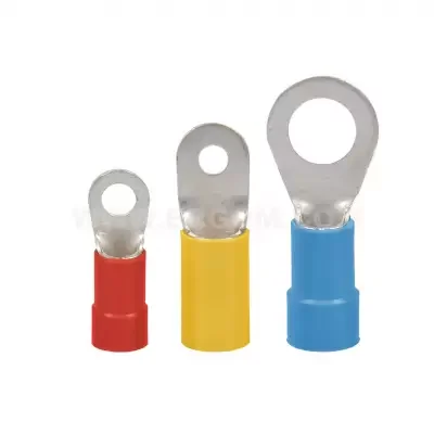 ERGOM KOI 10/8 Końcówka oczkowa izolowana 10mm2 M8 (10szt.)