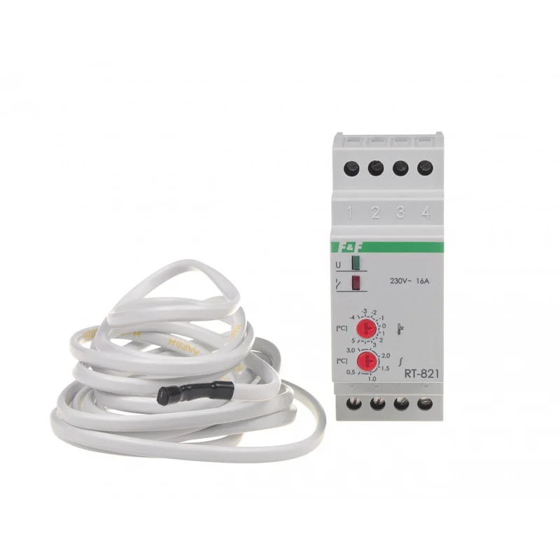 F&F Regulator temperatury RT-821