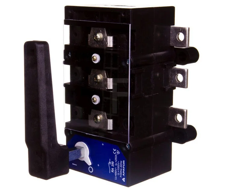 Apator Rozłącznik izolacyjny 3P 250A RA 250 P3/R 63-822982-061