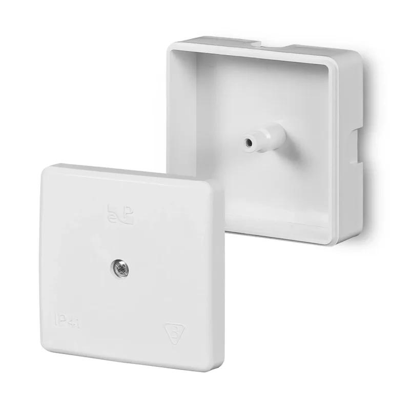 ELEKTRO-PLAST Puszka hermetyczna natynkowa PK-5 60x60x30mm pusta IP41 biała