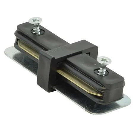 STRUHM ŁĄCZNIK PROSTY CONNECTOR I DO SYSTEMU 1-FAZ. TRACK CZARNY