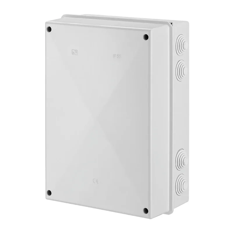 ELEKTRO-PLAST Puszka hermetyczna natynkowa PK-9 EP-LUX z dławicami IP55 303x214x123mm