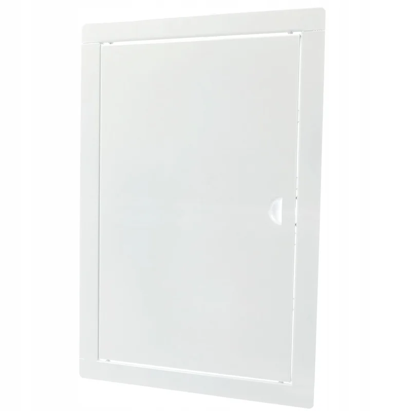 Drzwiczki rewizyjne metalowe białe 400x600mm bez zamka