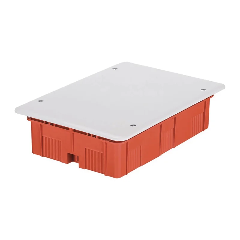 ELEKTRO-PLAST INSTALL-BOX PUSZKA INSTALACYJNA PODTYNKOWA 264X177X76MM IP40 CEGLASTA