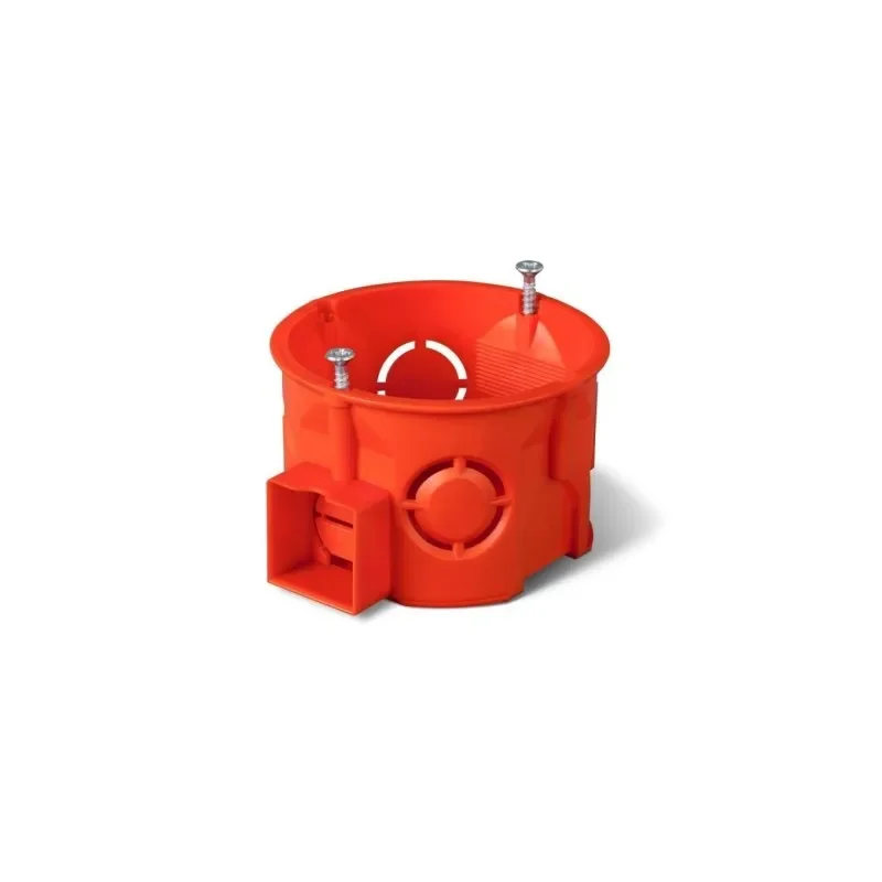 Puszka podtynkowa PK-60 PRO 60mm łączeniowa płytka z wkrętami