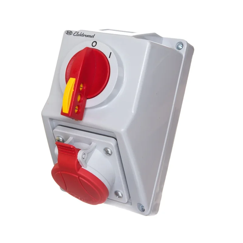 Zestaw instalacyjny z rozłącznikiem O-I 16A 5P 400V IP54 C16-18N Elektromet
